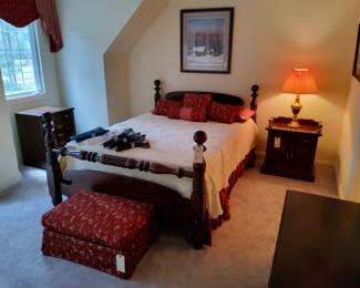 Vintage Ethan Allen  Queen Bedroom  Set