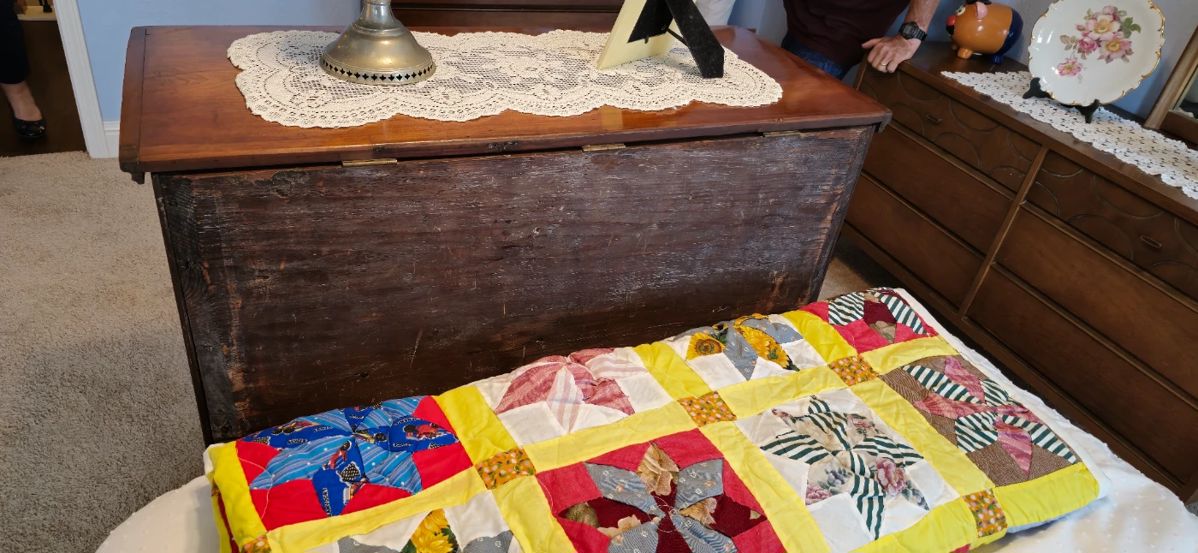 Rare Southern Cherry Sugar Chest