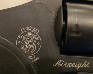 Smith & Wesson 38 Special 2” barrel air-weight