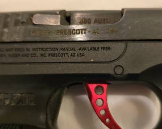 Ruger LCP 380 auto pistol