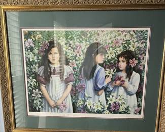 Patti Banister Framed Artwork