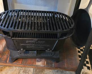 BSR Sportsman 3 leg Grille Complete