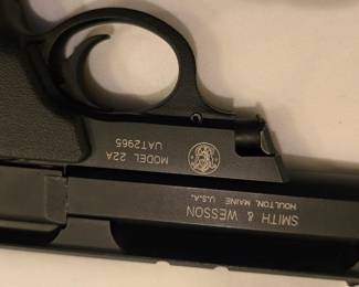 Smith & Wesson 22 long rifle Model 22A