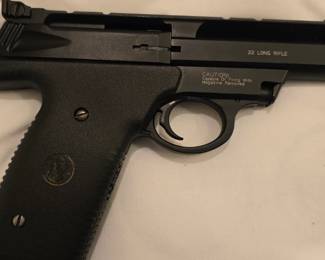 Smith & Wesson 22 long rifle Model 22A