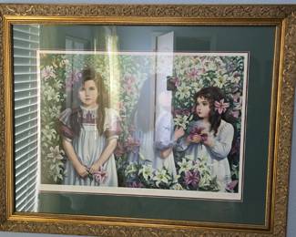 Patti Banister Framed Artwork