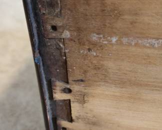 Rare Southern Cherry Sugar Chest