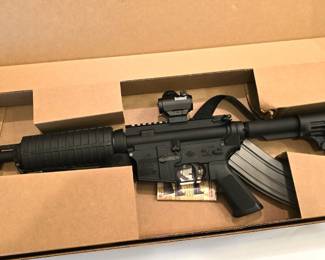 Bushmaster M-15 223-556 Cal