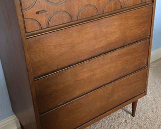 Mid Century Bedroom Set