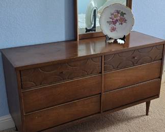 Mid Century Bedroom Set