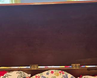 Rare Southern Cherry Sugar Chest