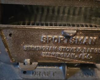 BSR Sportsman 3 leg Grille