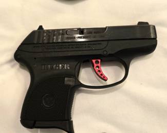 Ruger LCP 380 auto pistol