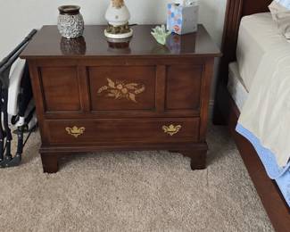 Small Blanket Chest