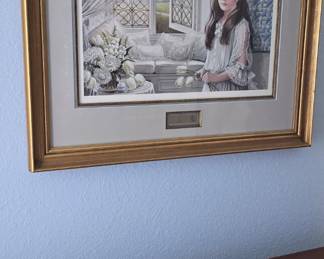 Patti Banister Framed Artwork