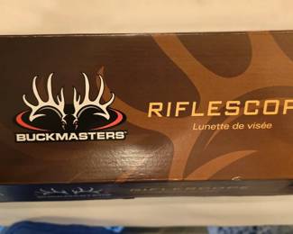 Buckmaster Nikon Scope ARIII 3X9X40