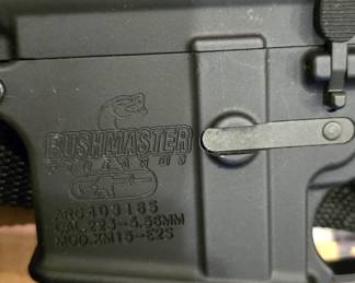 Bushmaster M-15 223-556 Cal