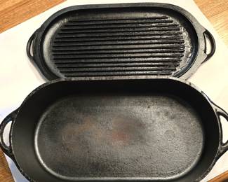 Sportsman Fish Fryer with Lid that is a Griddle