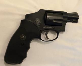 Smith & Wesson 38 Special 2” barrel air-weight