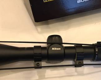 Buckmaster Nikon Scope ARIII 3X9X40