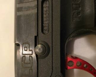 Ruger LCP 380 auto pistol
