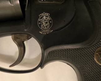 Smith & Wesson 38 Special 2” barrel air-weight