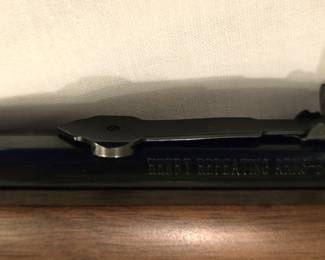 Henry 22 Cal Lever action rifle