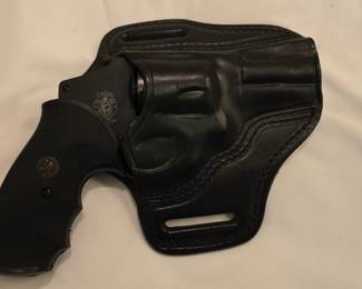 Smith & Wesson 38 Special 2” barrel air-weight