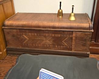 Deco Waterfall Cedar Chest