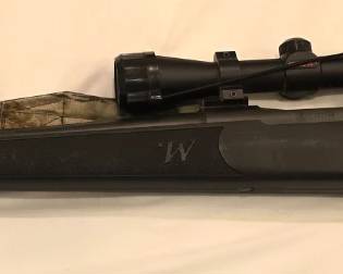 Winchester 30-06 Model 70 Springfield  w/scope