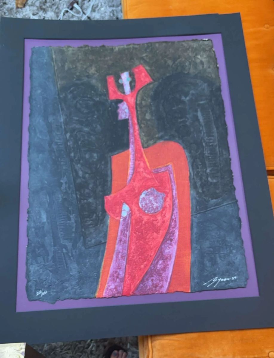 "Rosa" By Byron Galvez 1989