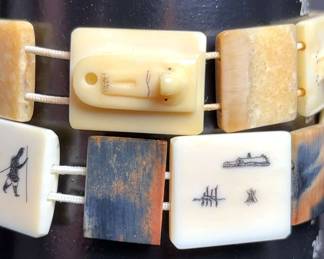 Inuit Expansion BraceletsDog Sled