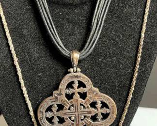 Sterling Pendant Other Chains