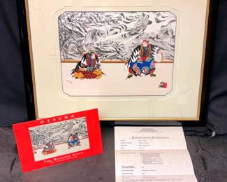 Hisashi Otsuka Spirit Of Bushido Mixed Media