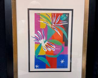 Henri Matisse Danseuse Creole