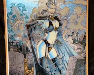 1994 Hughes Jensen Fantasy Art