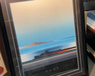 Tetsuro Sawada Serigraph