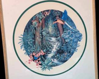 Cheryl Garrett Signed Lithograph