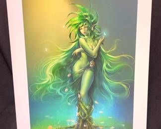 Fantasy Lithograph Dorai Dorai no Mi