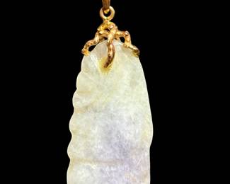 White Jade Pendant