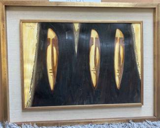 1969 John Tejada Original Artwork