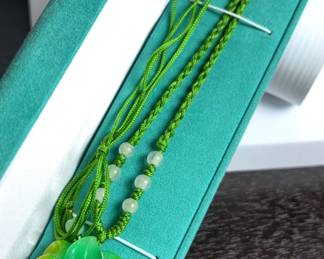 Jadeite Necklace