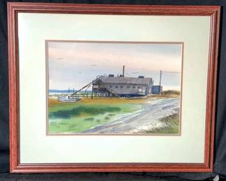 Charles Mulvey Watercolor