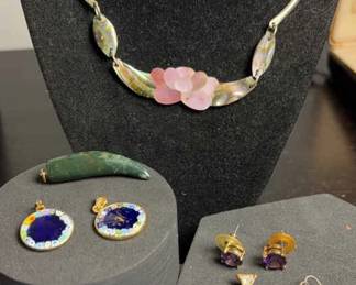 Alpaca Silver Necklace Other Complementing Pieces