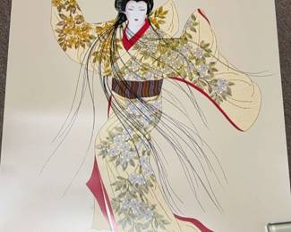 HISASHI OTSUKA Vision of Elegance Unframed