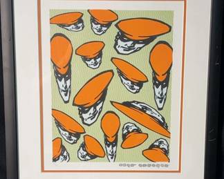 Kennjiro Sakurai Lithograph