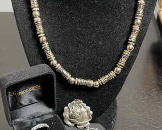 Silver Tone Jewelry Assortment