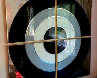 Op Art Mirror SetMark Warren