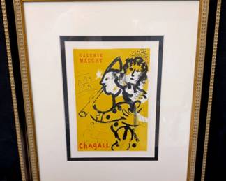 Marc Chagall Lithograph
