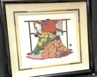 Hisashi Otsuka Lithograph