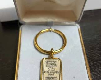 Credit Silver Key Chain2 Grams